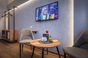 Zona de estar del vestíbulo