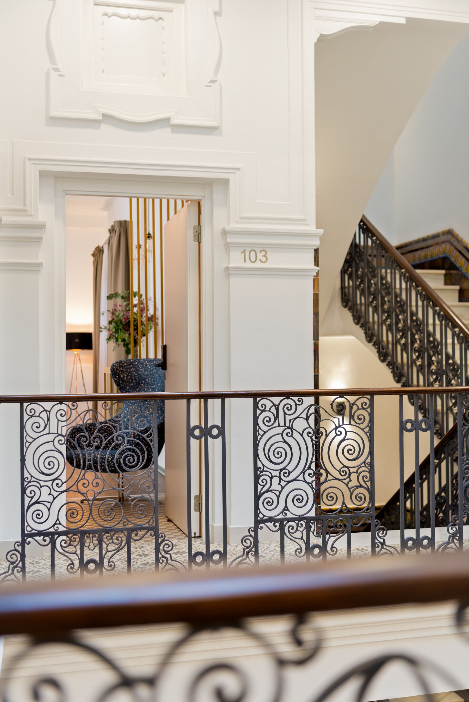 Fachada del alojamiento