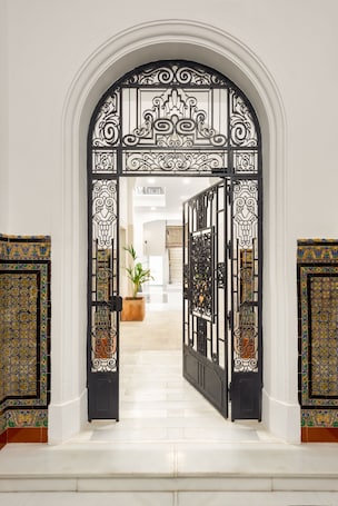 Entrada interior