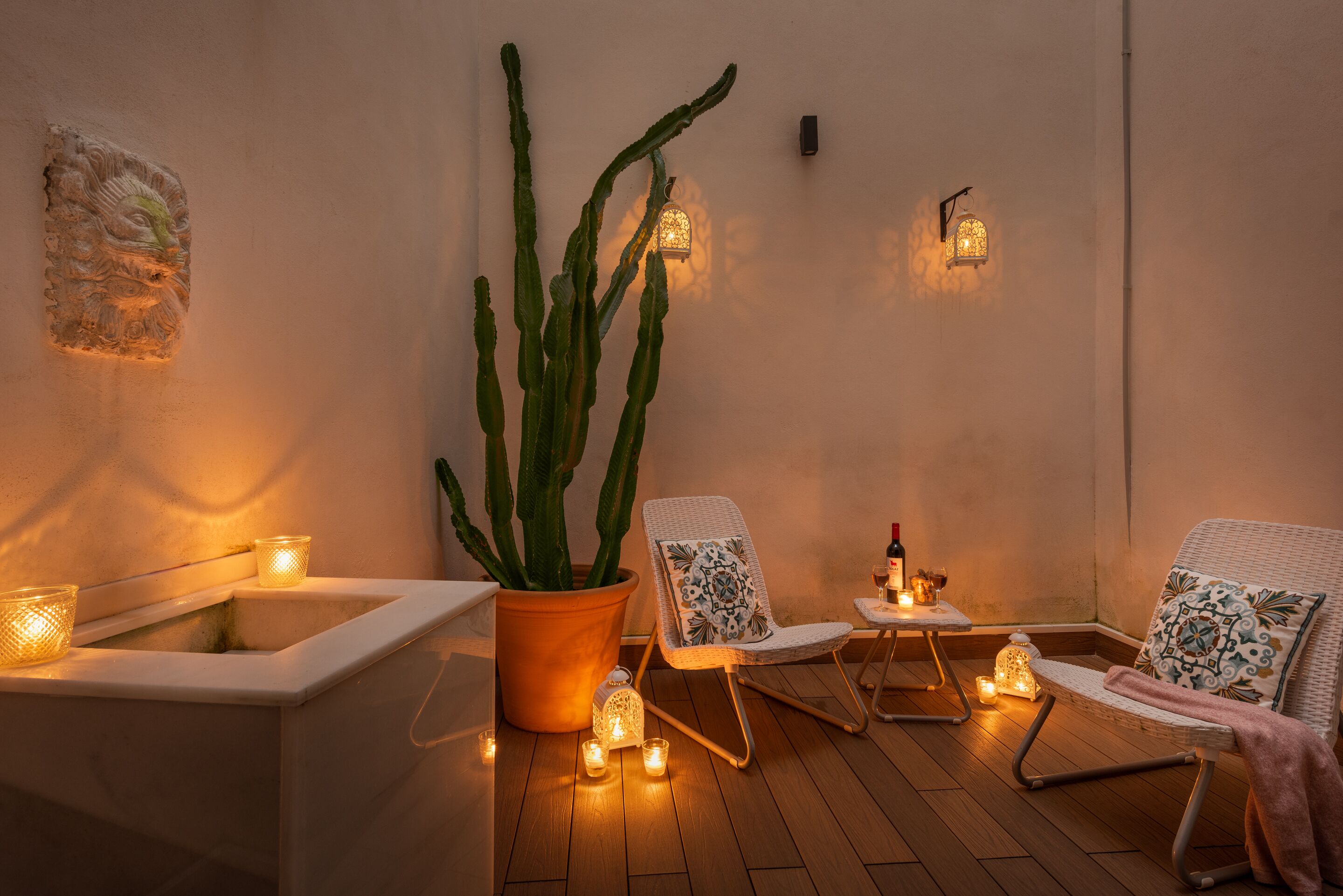 Estudio, patio, planta baja | Terraza o patio