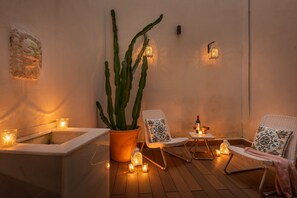 Studio, Patio, Ground Floor | Terrace/patio