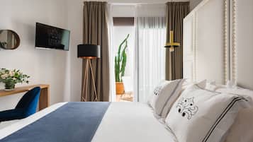 Studio, terras, op benedenverdieping | Uitzicht op de binnenplaats