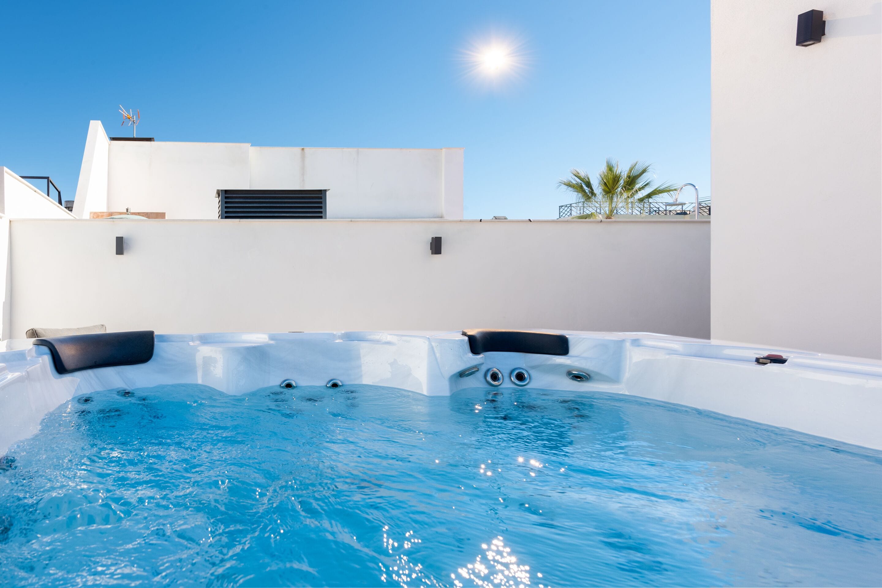 Ático, bañera de hidromasaje (Terrace) | Terraza o patio