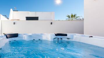 Penthouse, Jetted Tub (Terrace) | Terrace/patio