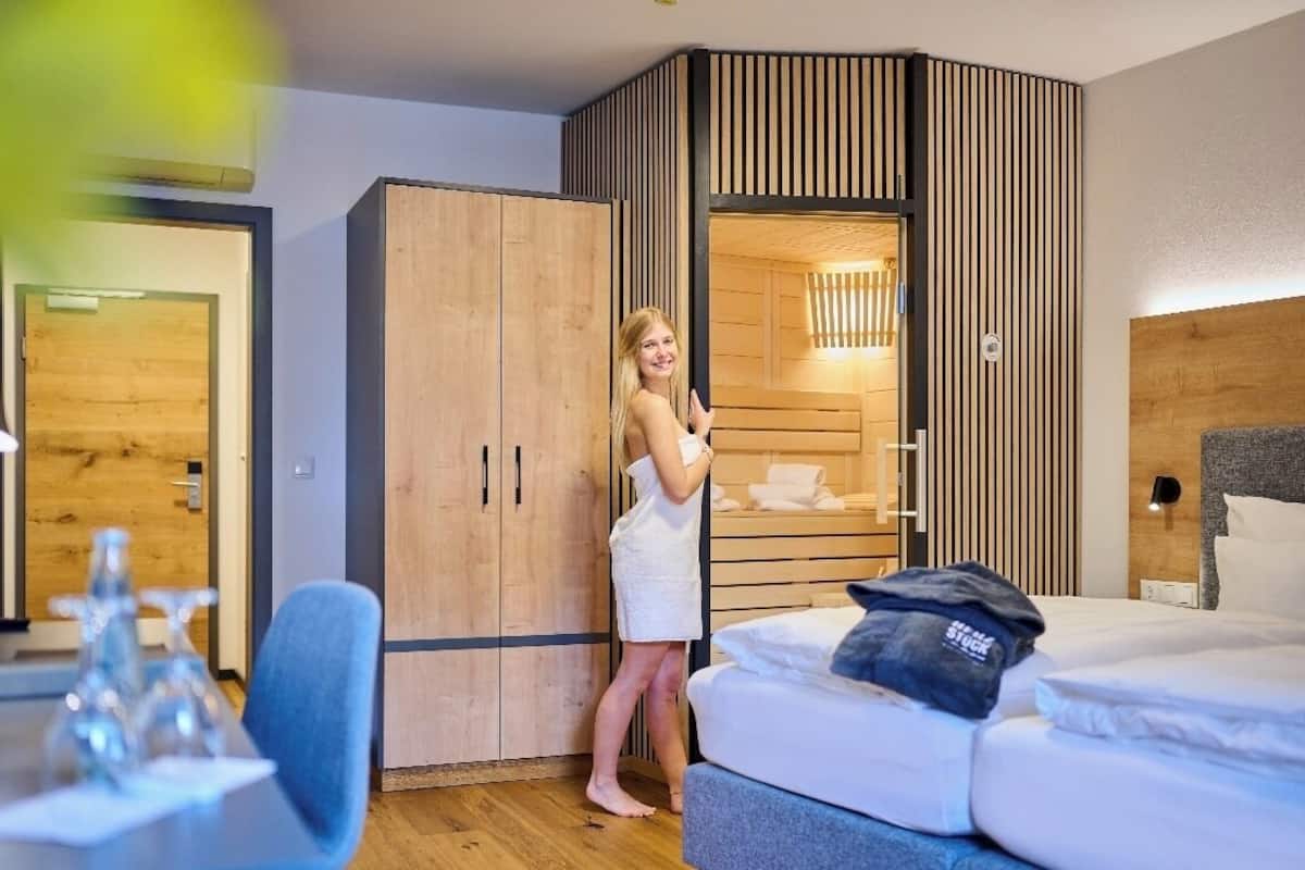 Comfort Double Room, Sauna