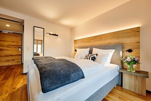 Hypo-allergenic bedding, minibar, in-room safe, individually decorated - Herzstück Waldkirchen (Waldkirchen)