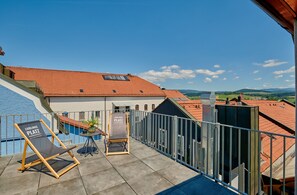 Luxury-Suite, Balkon (Sauna) | Terrasse/Patio