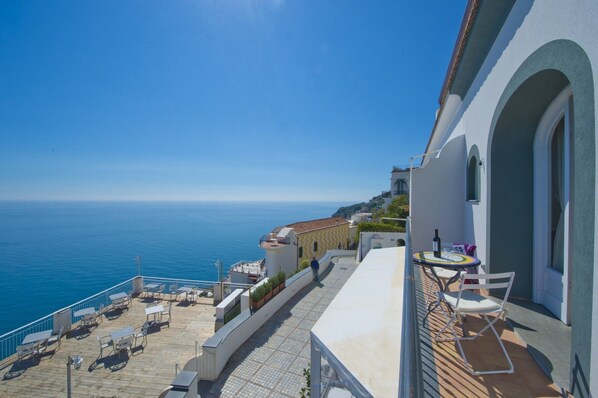 Apartment, 2 Schlafzimmer | Ausblick vom Zimmer