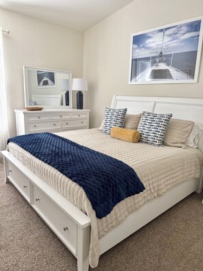 4 bedrooms, iron/ironing board, free WiFi, bed sheets