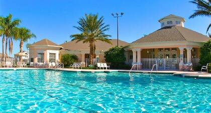 Windsor Palms Resort- 3 miles à Disney, piscine privée et Spa, calme Cul-De-Sac