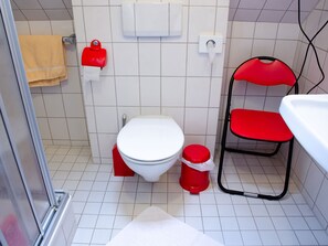 Bathroom - Gasthaus Deutscher Jäger (Hornberg)