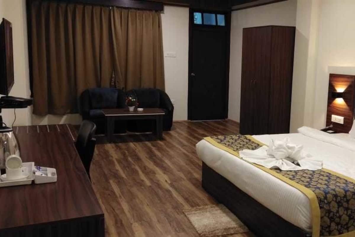 1 chambre, coffres-forts dans les chambres, bureau