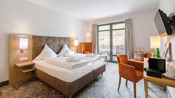 1 chambre, coffres-forts dans les chambres, bureau, Wi-Fi