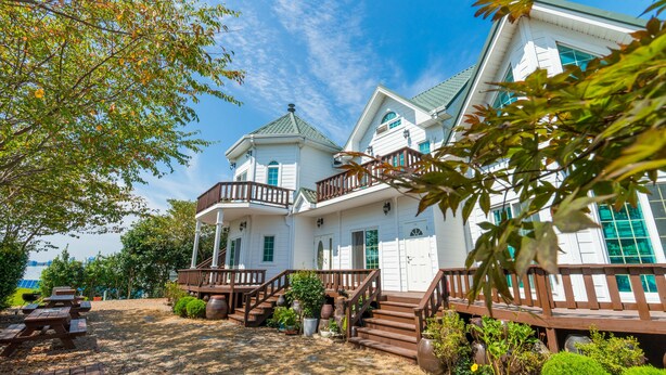 Unclassified image, 1 of 94, button - Mintne Pension (Taean)