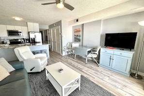 Condo, 1 Bedroom | Living area - Royal Palms 402 1 Bedroom Condo by RedAwning (Gulf Shores)