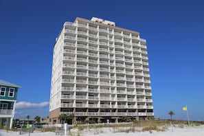 Condo, 1 Bedroom | Exterior - Royal Palms 402 1 Bedroom Condo by RedAwning (Gulf Shores)
