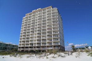 Condo, 1 Bedroom | Exterior - Royal Palms 402 1 Bedroom Condo by RedAwning (Gulf Shores)