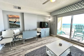 Condo, 1 Bedroom | Living area | TV