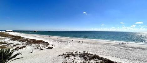 Condo, 1 Bedroom | Beach | On the beach