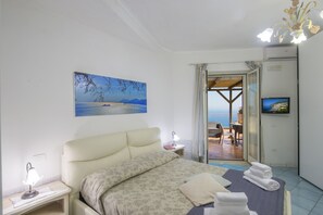 Appartement, 1 chambre | 1 chambre, fer et planche à repasser, lits bébé (gratuits)