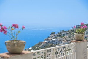 Apartment, 1 Bedroom | View from room - Piccola Tuoro (Praiano)