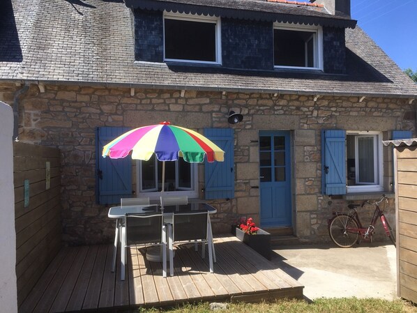 Restauration en plein air