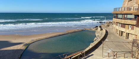 Beach nearby