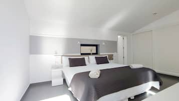 2 chambres, literie de qualité supérieure, couette en duvet d'oie