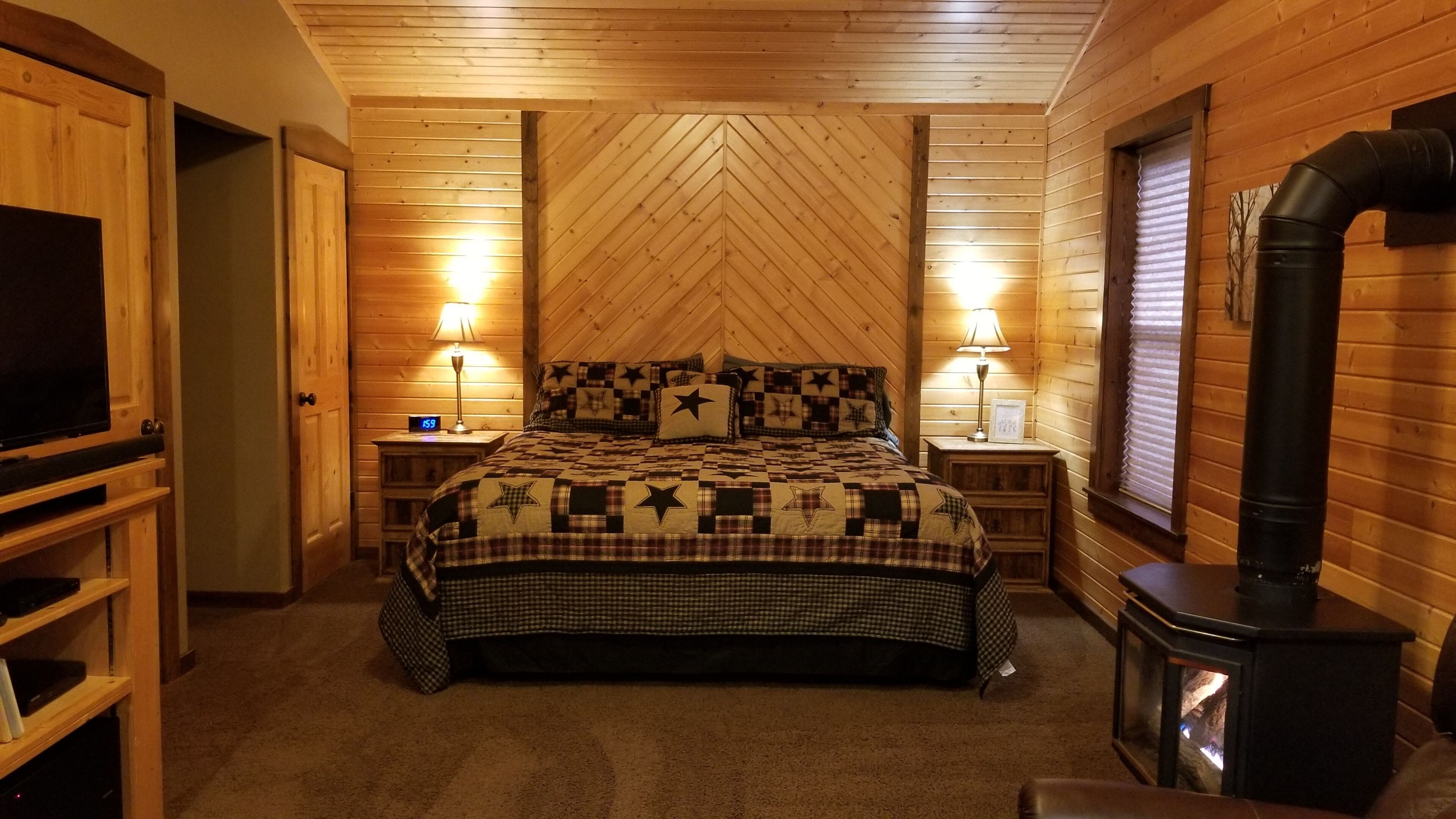 1 室のベッドルーム、セーフティボックス (室内)、アイロン / アイロン台、WiFi (無料)