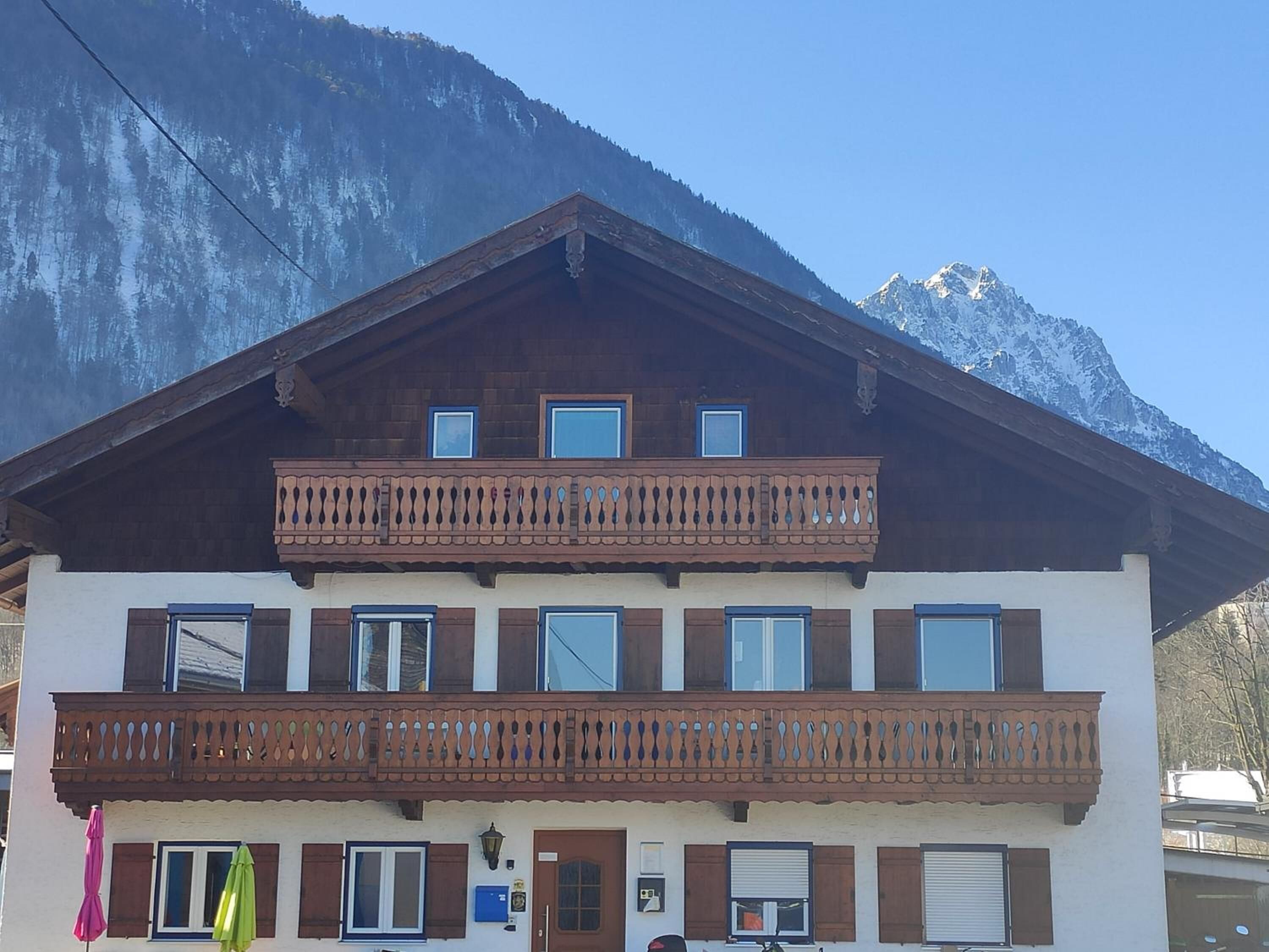 Façade de l’hébergement