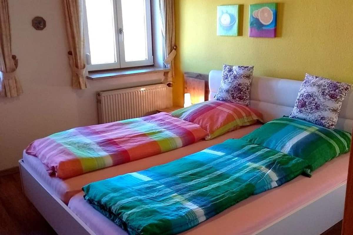 Standard Double Room | Minibar, desk, laptop workspace, cots/infant beds