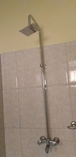Bathroom shower - Rainbow Courts (Hoima)