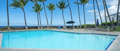 室外游泳池,恒温泳池