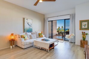 Smart TV, DVD player, books