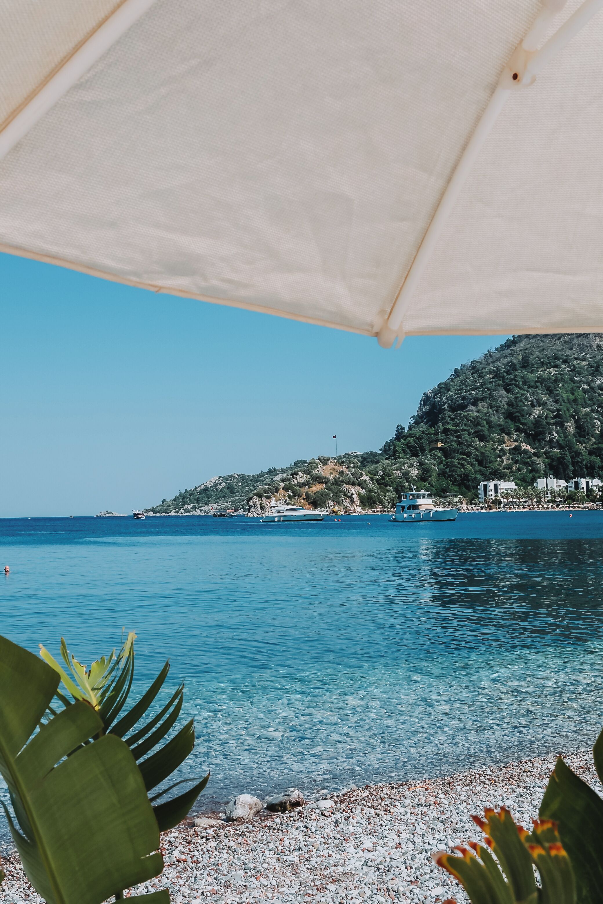 Am Strand, Cabañas (kostenlos), Shuttle zum Strand, Liegestühle