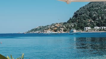 Am Strand, Cabañas (kostenlos), Shuttle zum Strand, Liegestühle