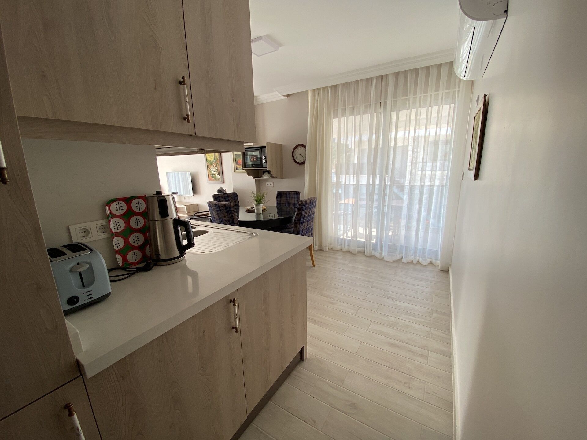 premium suite | private kitchen