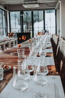 Breakfast, lunch, dinner served; Mediterranean cuisine, beach views 