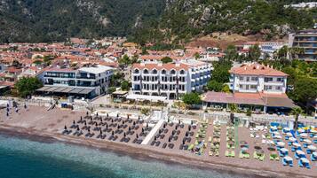 Fachada del alojamiento