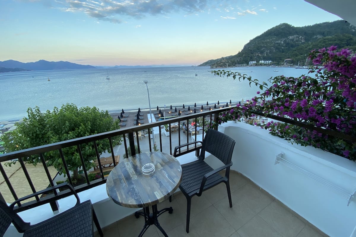 Family Suite, Sea View, Beachfront | Balcony view