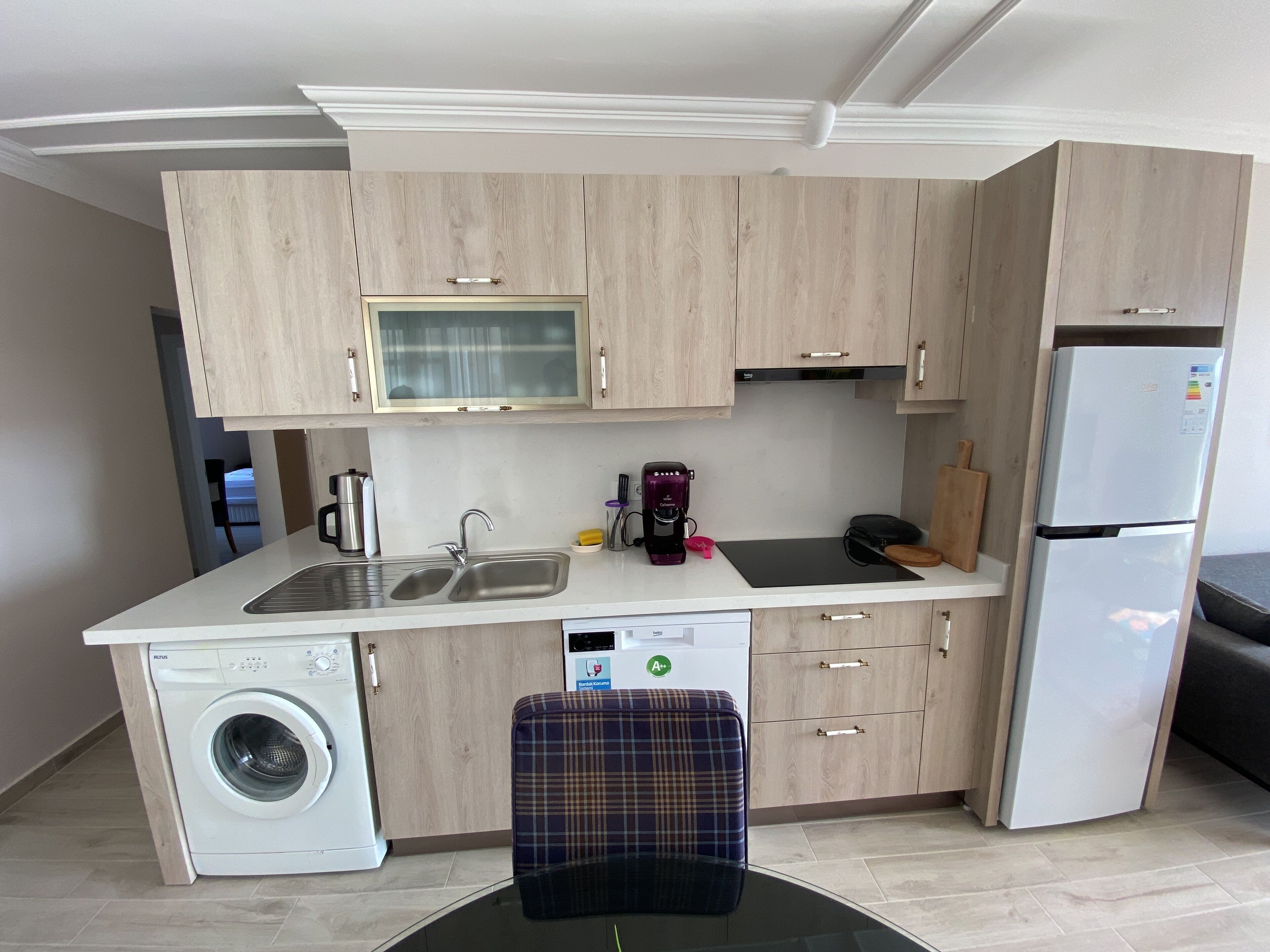 premium suite | private kitchen