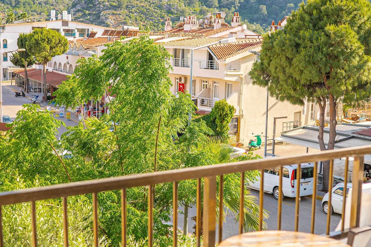 Balcony view
