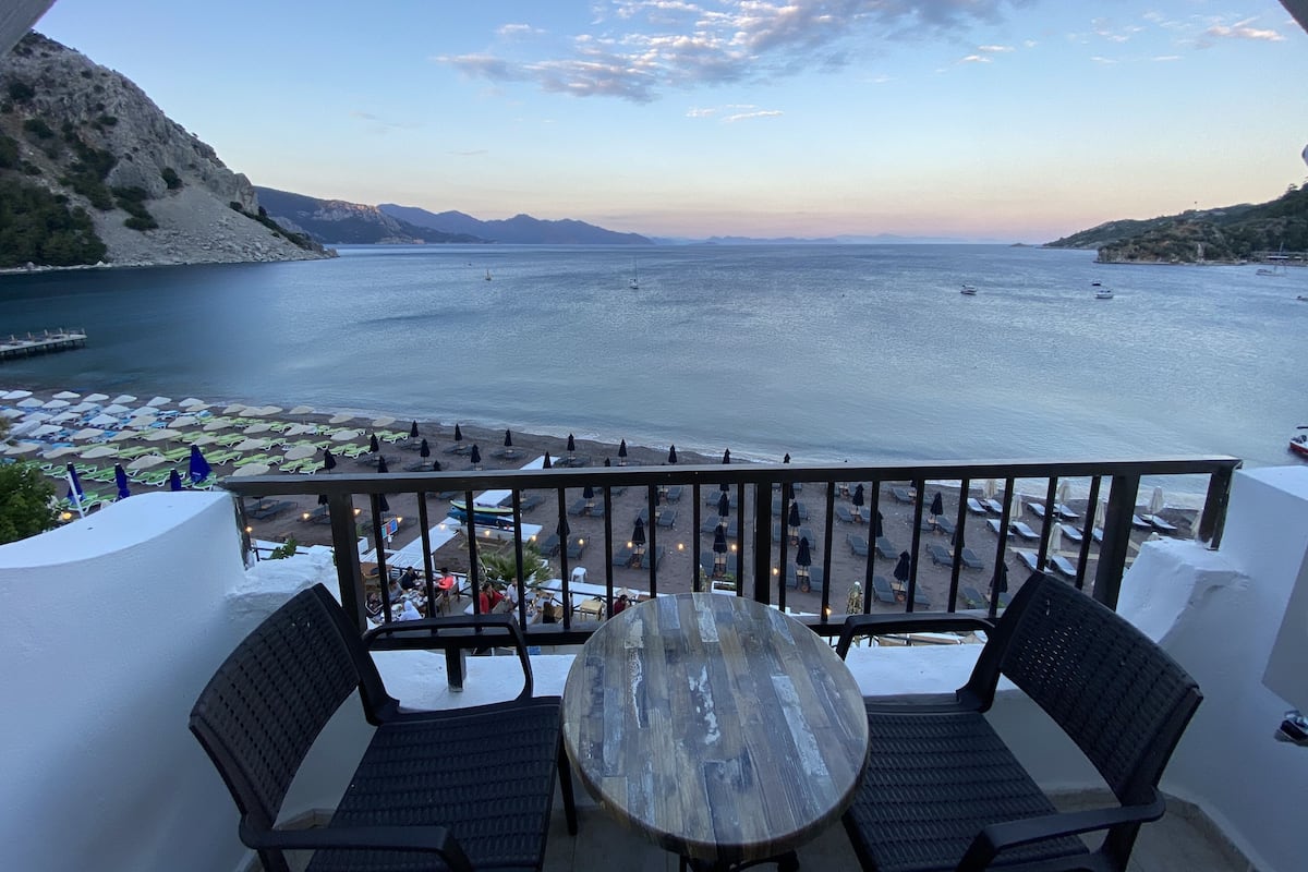 Balcony view
