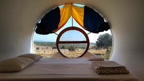 Blackout drapes, bed sheets, wheelchair access - Vadi Alacati (Cesme)