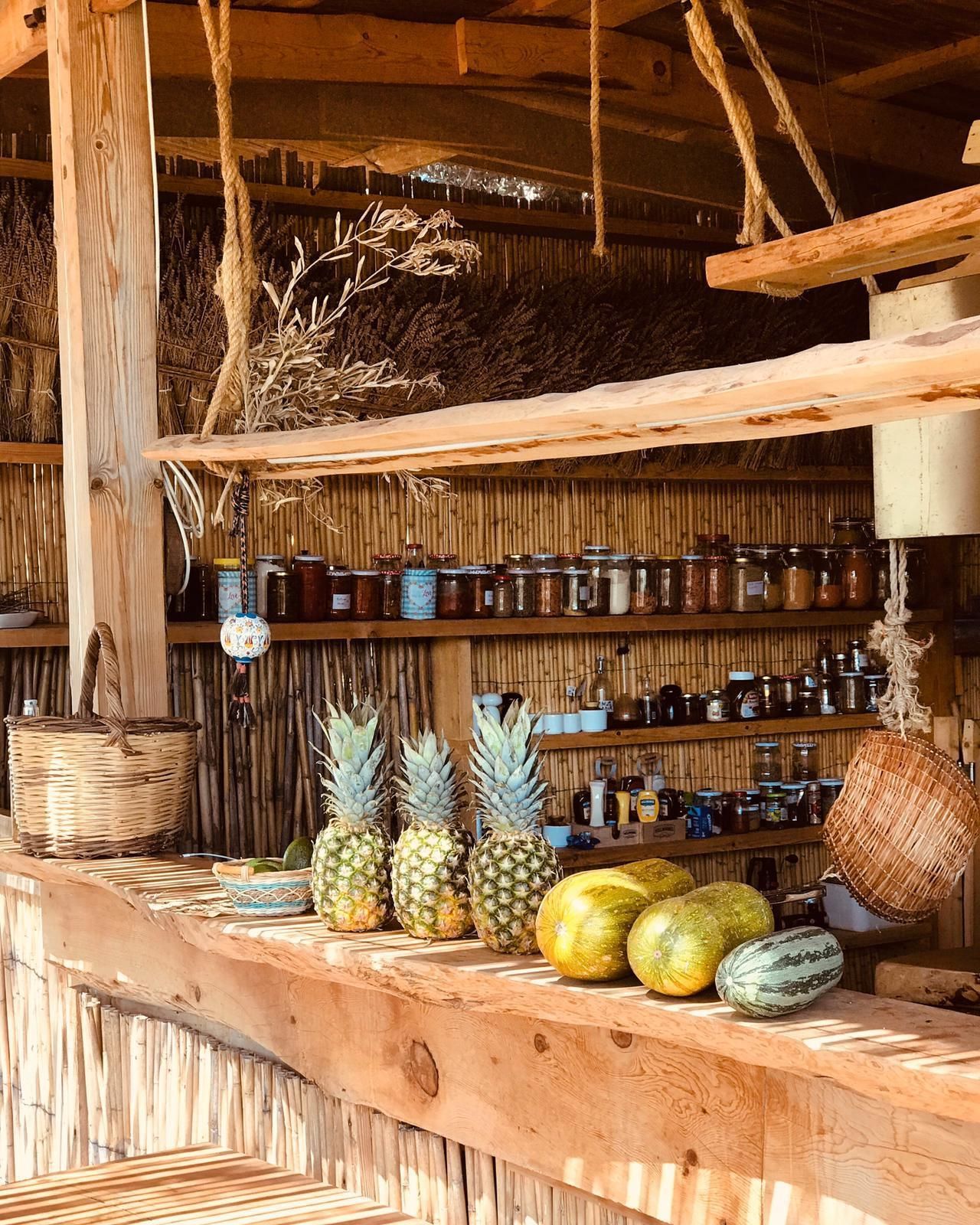 Bar (in der Unterkunft)