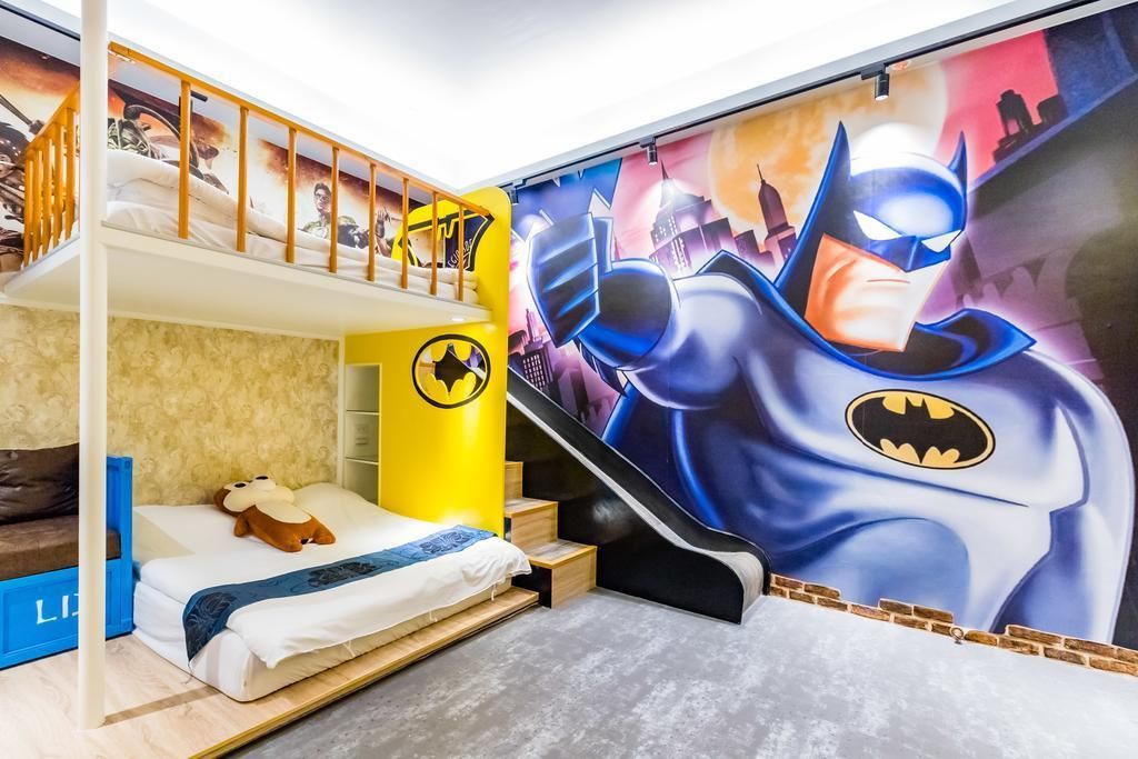 Individually decorated, individually furnished, free WiFi, bed sheets