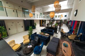 Lobby - Hotell Kvarntorget (Uppsala)