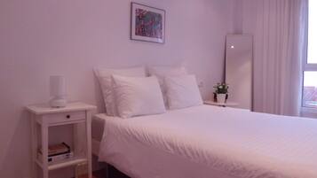1 chambre, fer et planche Ă  repasser, draps fournis