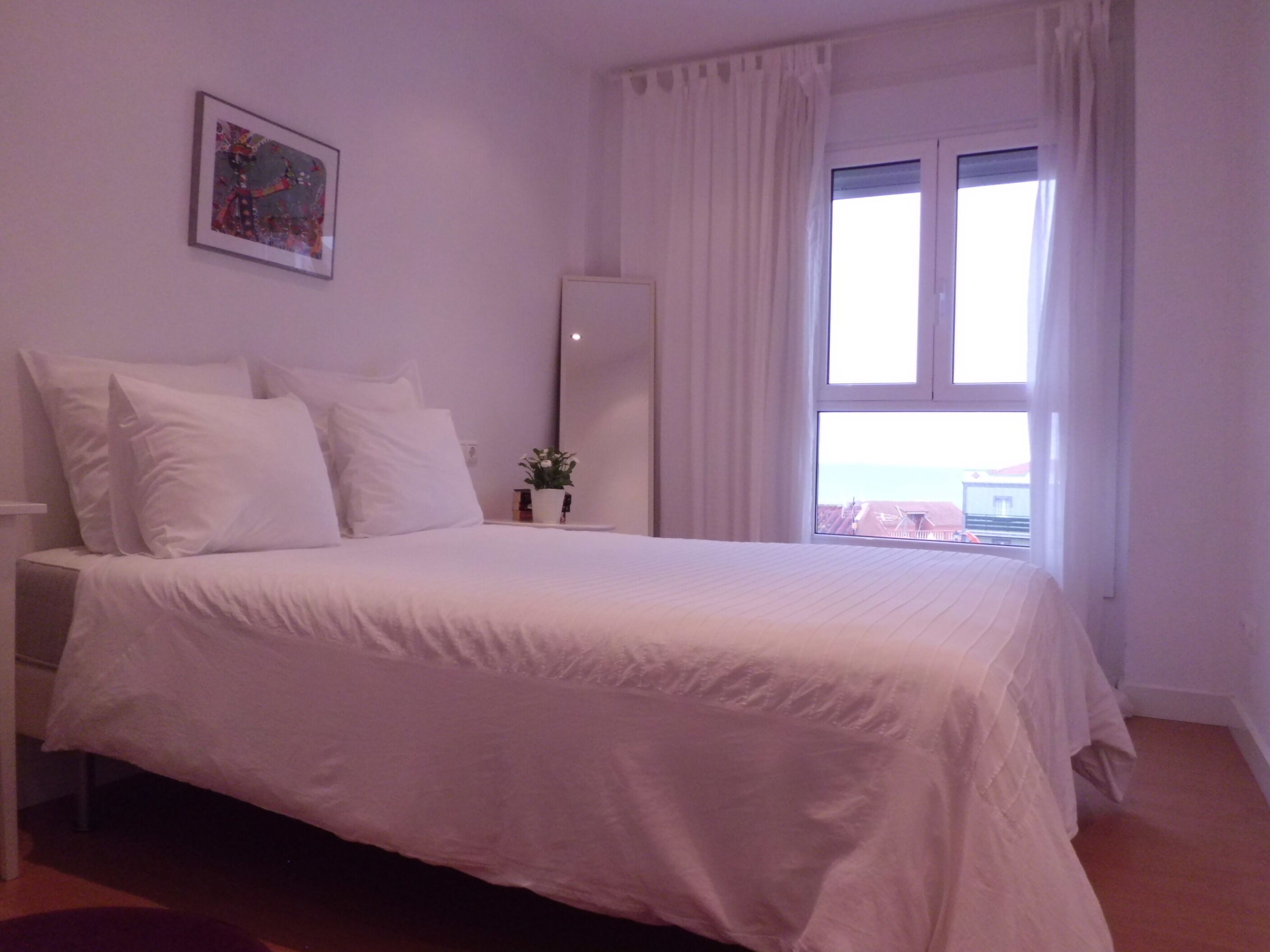 1 Schlafzimmer, Bügeleisen/Bügelbrett, Bettwäsche