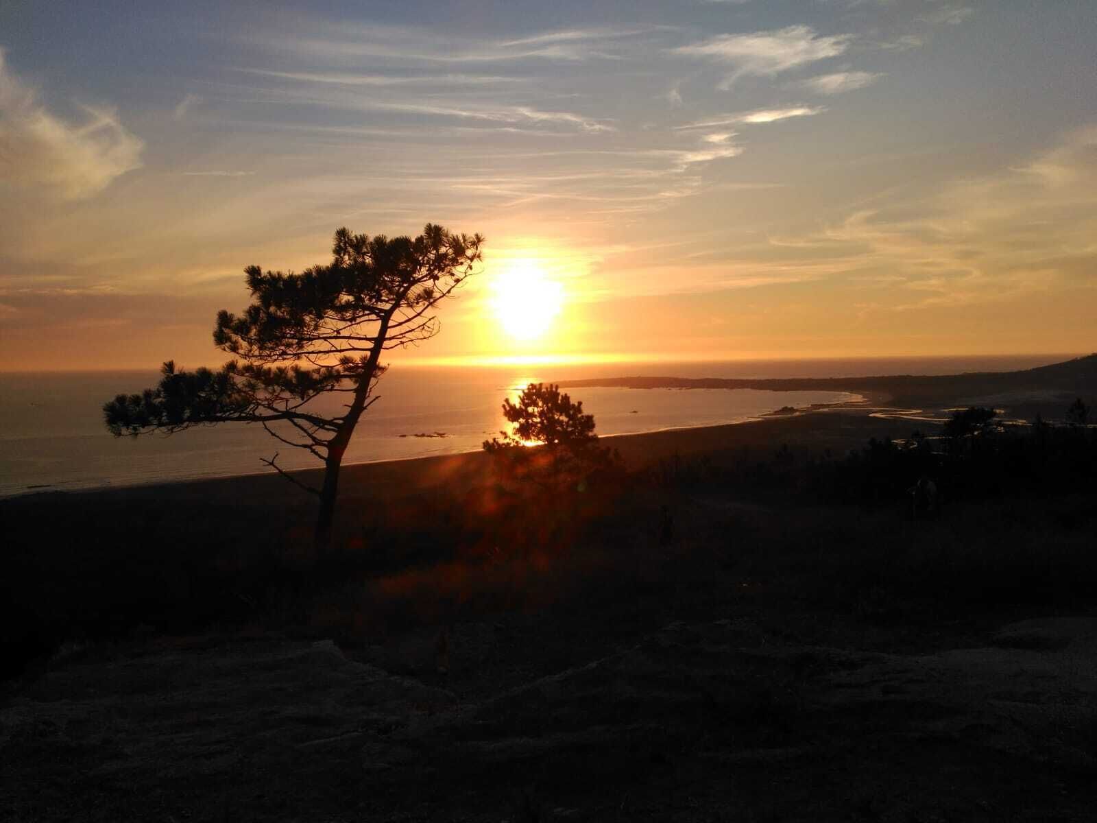 New apartment 40 meters from the beach, with views and close to the Dunas de Corrubedo Natural Park